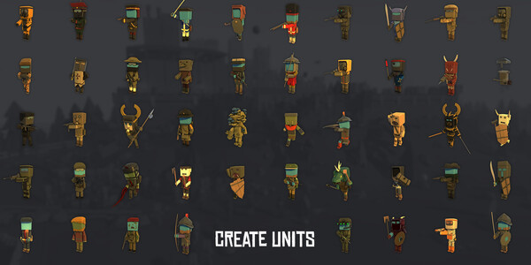 Игра Ancient Warfare 3, скриншот