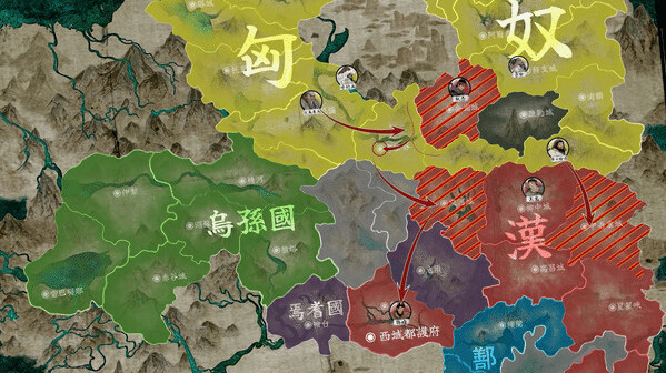 Игра Ancient Warfare: The Han Dynasty, скриншот