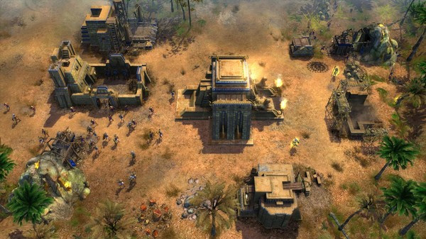 Игра Ancient Wars: Sparta, скриншот