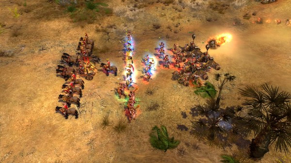 Игра Ancient Wars: Sparta, скриншот