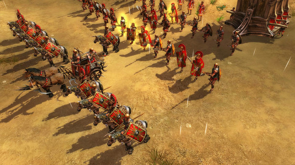 Игра Ancient Wars: Sparta, скриншот