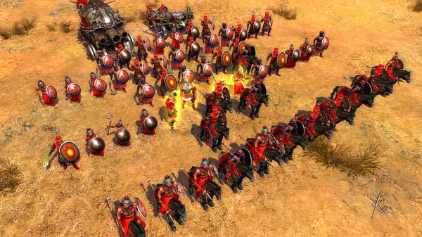 Игра Ancient Wars: Sparta, скриншот