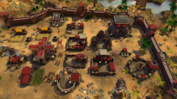 Игра Ancient Wars: Sparta, скриншот