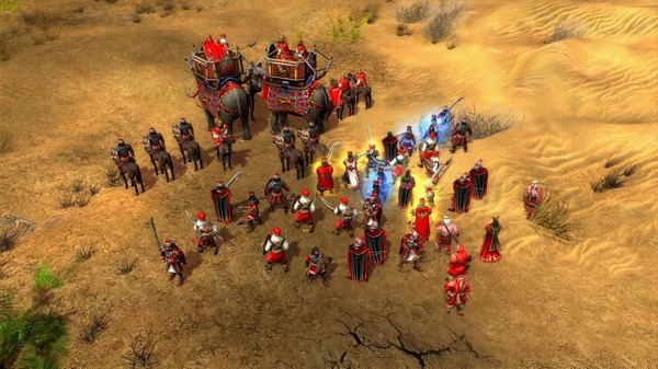 Игра Ancient Wars: Sparta, скриншот