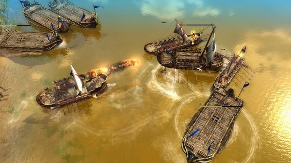 Игра Ancient Wars: Sparta, скриншот