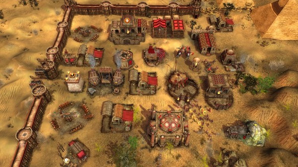 Игра Ancient Wars: Sparta, скриншот
