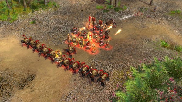 Игра Ancient Wars: Sparta, скриншот