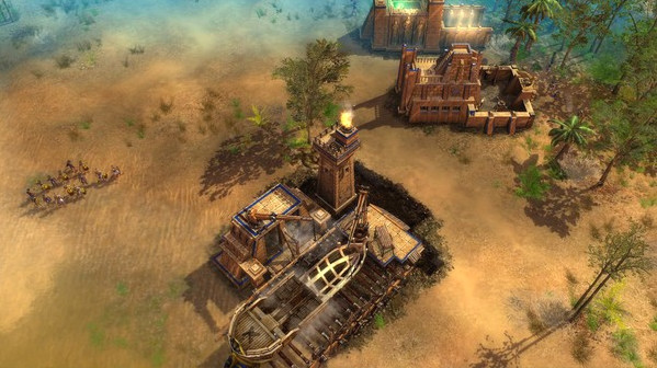 Игра Ancient Wars: Sparta, скриншот