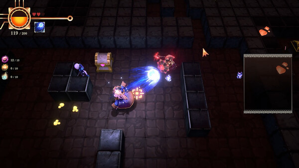 Игра Ancient Weapon Holly, скриншот