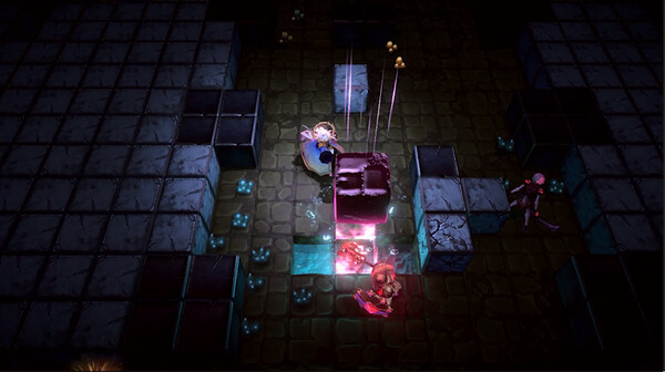 Игра Ancient Weapon Holly, скриншот