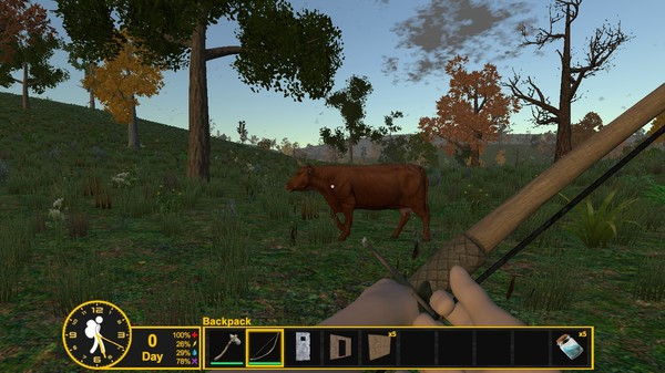 Игра Andarilho, скриншот