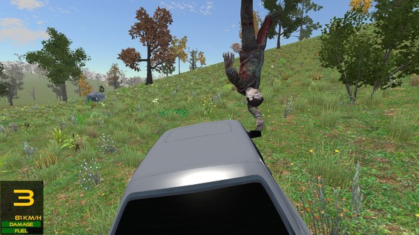 Игра Andarilho, скриншот