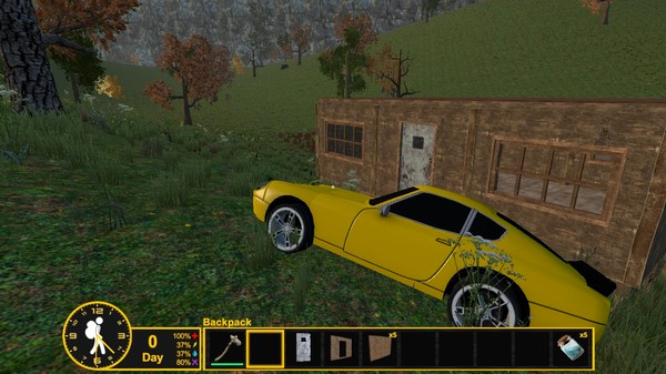 Игра Andarilho, скриншот