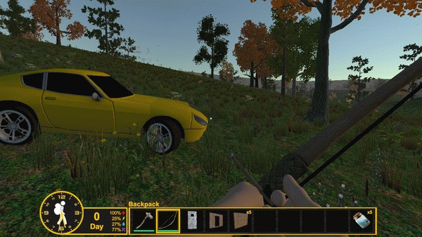 Игра Andarilho, скриншот