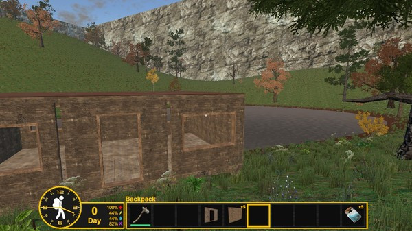 Игра Andarilho, скриншот