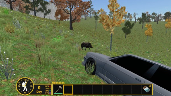 Игра Andarilho, скриншот