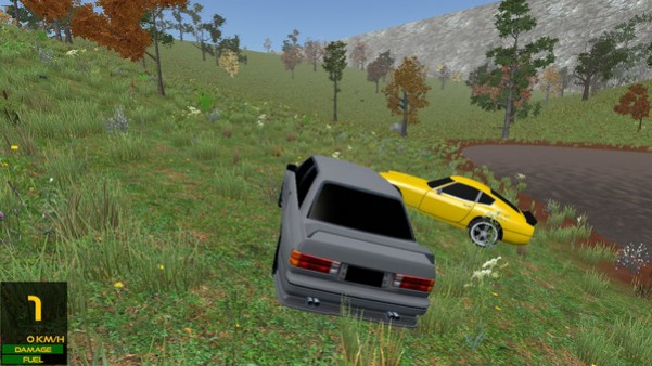 Игра Andarilho, скриншот