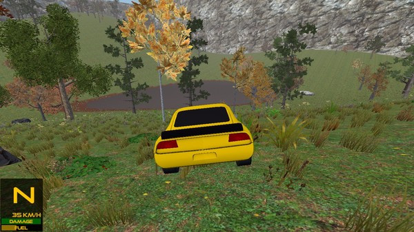 Игра Andarilho, скриншот