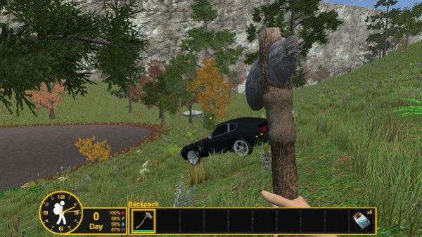 Игра Andarilho, скриншот