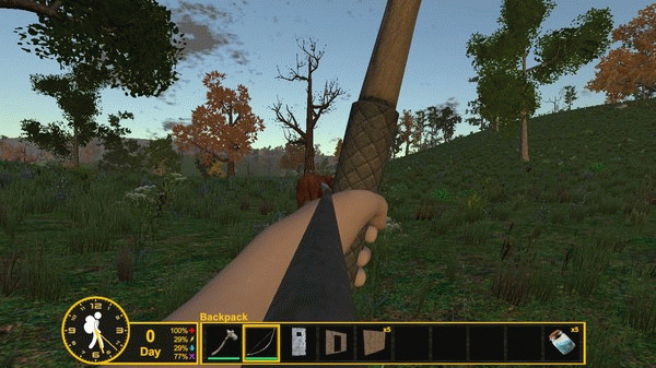 Игра Andarilho, скриншот