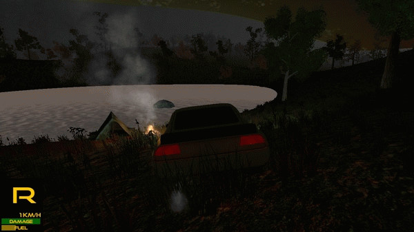 Игра Andarilho, скриншот