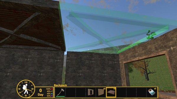 Игра Andarilho, скриншот