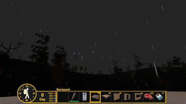 Игра Andarilho, скриншот