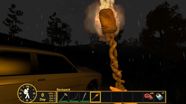 Игра Andarilho, скриншот