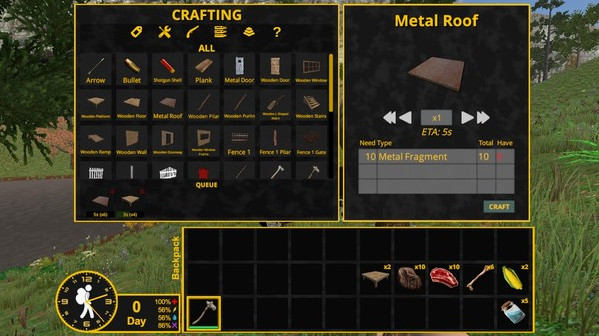 Игра Andarilho, скриншот