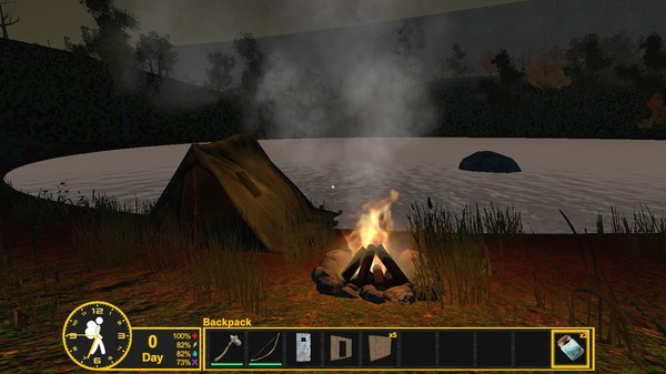 Игра Andarilho, скриншот