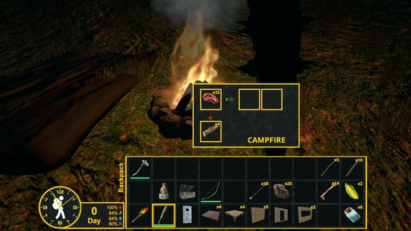 Игра Andarilho, скриншот