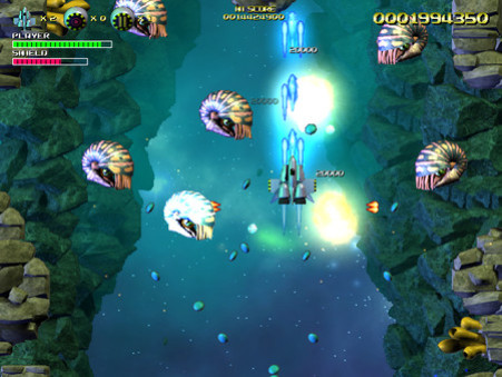 Игра Andromeda Wing, скриншот