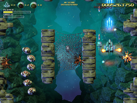 Игра Andromeda Wing, скриншот