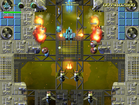 Игра Andromeda Wing, скриншот