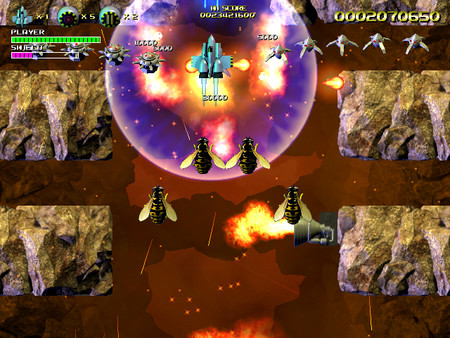 Игра Andromeda Wing, скриншот