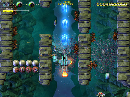 Игра Andromeda Wing, скриншот