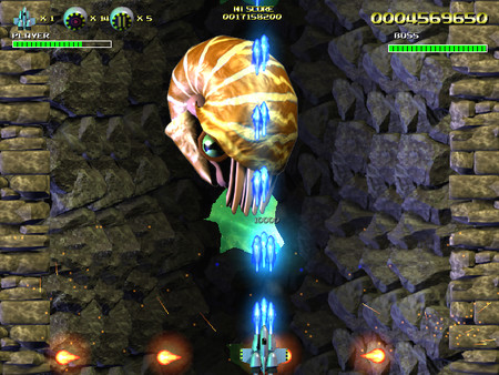 Игра Andromeda Wing, скриншот