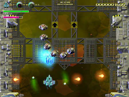 Игра Andromeda Wing, скриншот