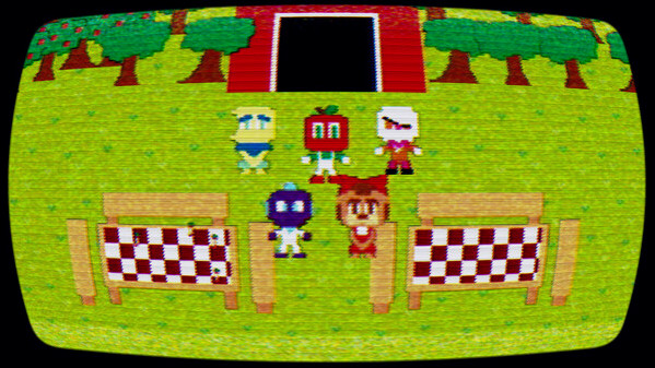 Игра Andy's Apple Farm, скриншот