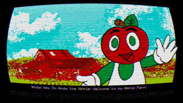 Игра Andy's Apple Farm, скриншот