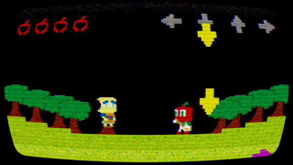 Игра Andy's Apple Farm, скриншот