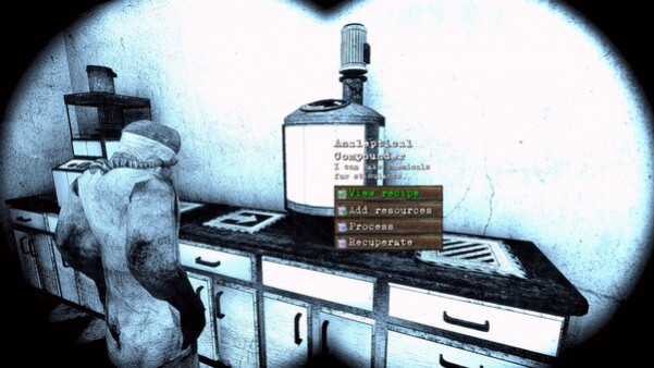 Игра ANEURISM IV, скриншот
