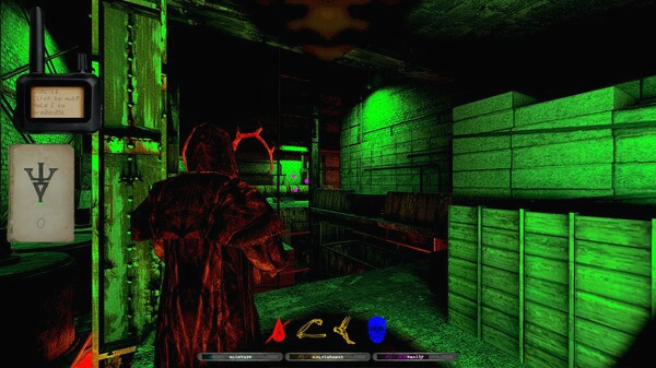 Игра ANEURISM IV, скриншот