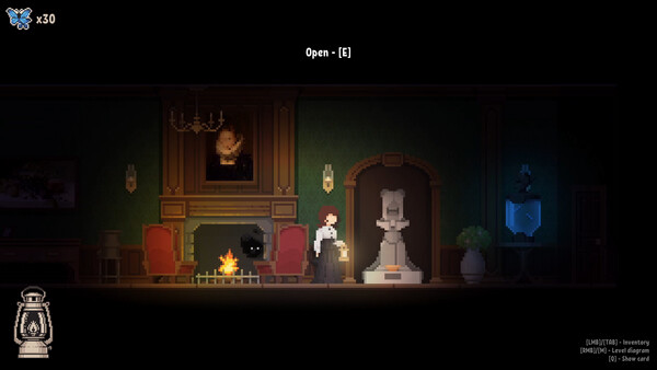 Игра Angel's Dreams, скриншот