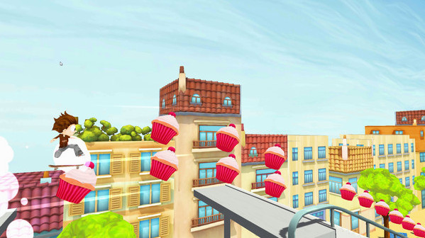 Игра Angelo Skate Away, скриншот