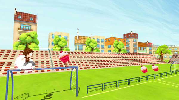 Игра Angelo Skate Away, скриншот