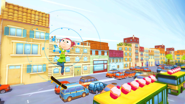 Игра Angelo Skate Away, скриншот