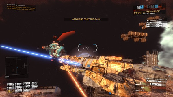 Игра Angels Fall First, скриншот