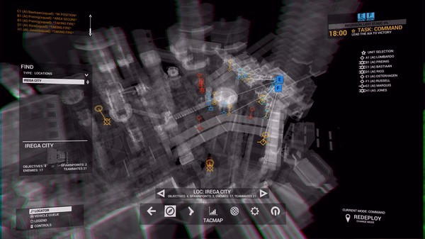 Игра Angels Fall First, скриншот