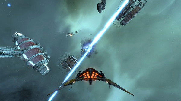 Игра Angels Fall First, скриншот